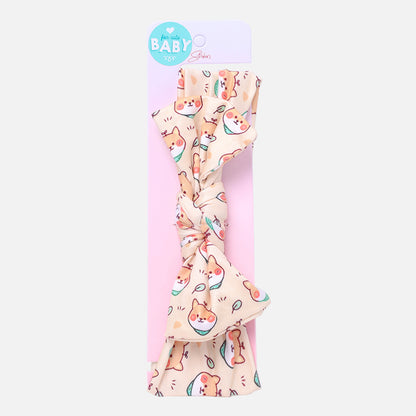 Stroberi Baby Ribbon Motif Headband