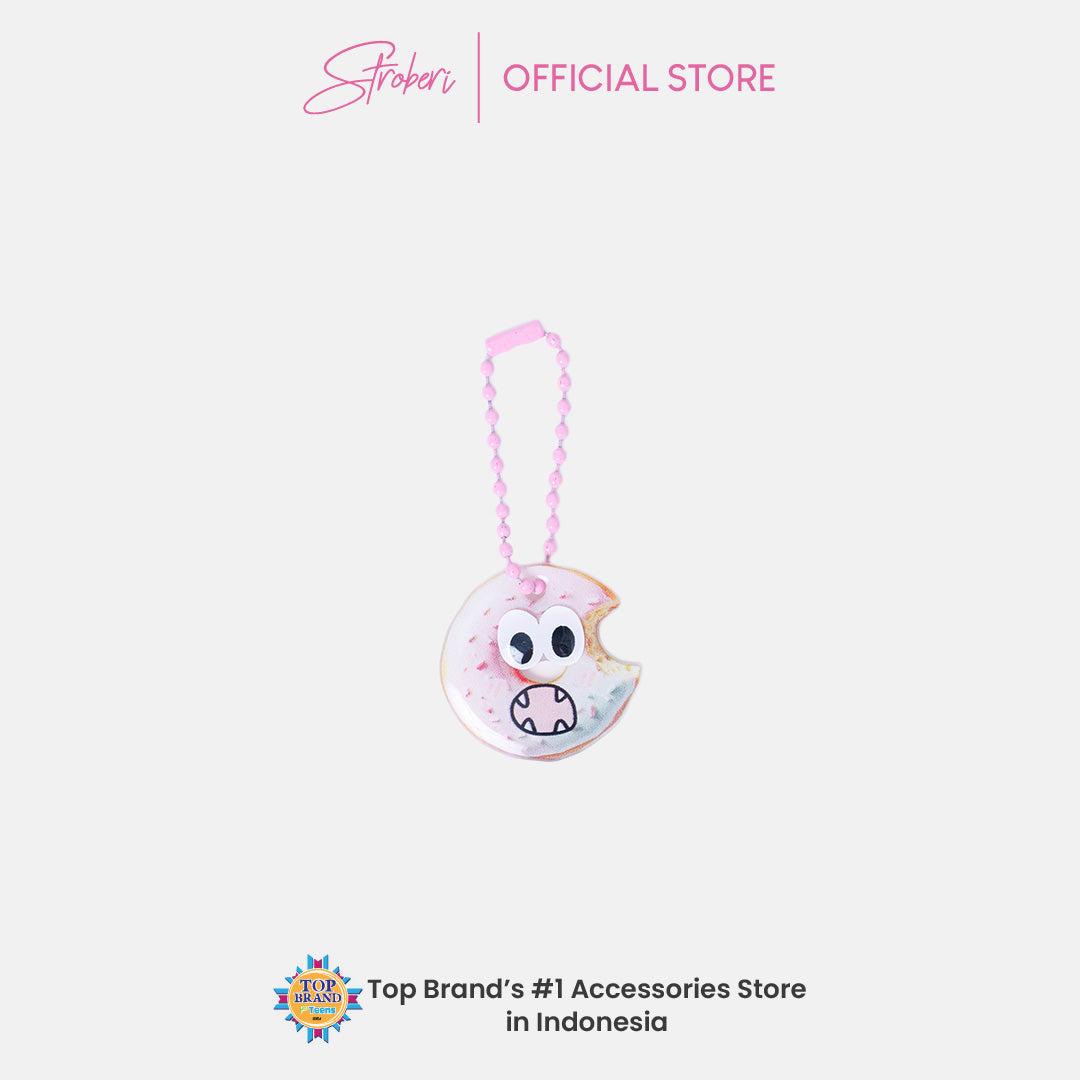 Stroberi Acrylic F&B 3D Keychain -2