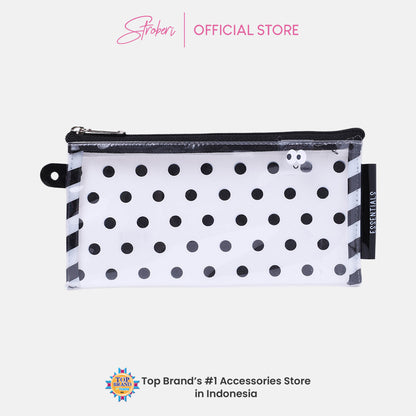 Stroberi Mini Clear Pouch