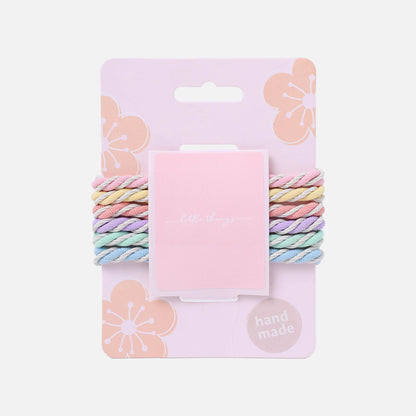 Stroberi Color Motif Hair Tie Set