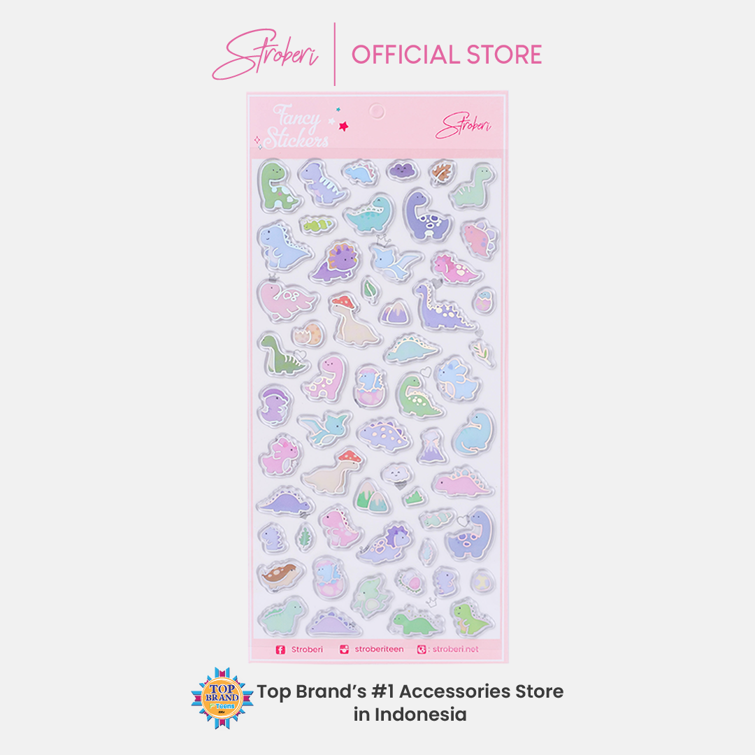 Stroberi Character Sticker -2