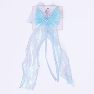 Stroberi Bow Tulle Kids Hair Clip