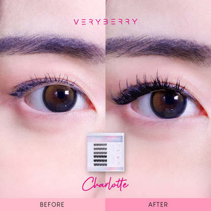 Very Berry False Eyelashes