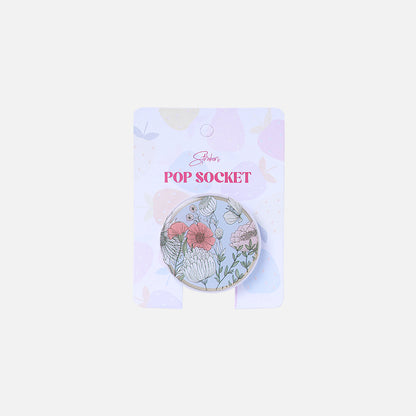 Stroberi Flower Popsocket Series