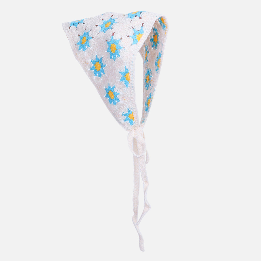 Stroberi Crochet Bandana Series