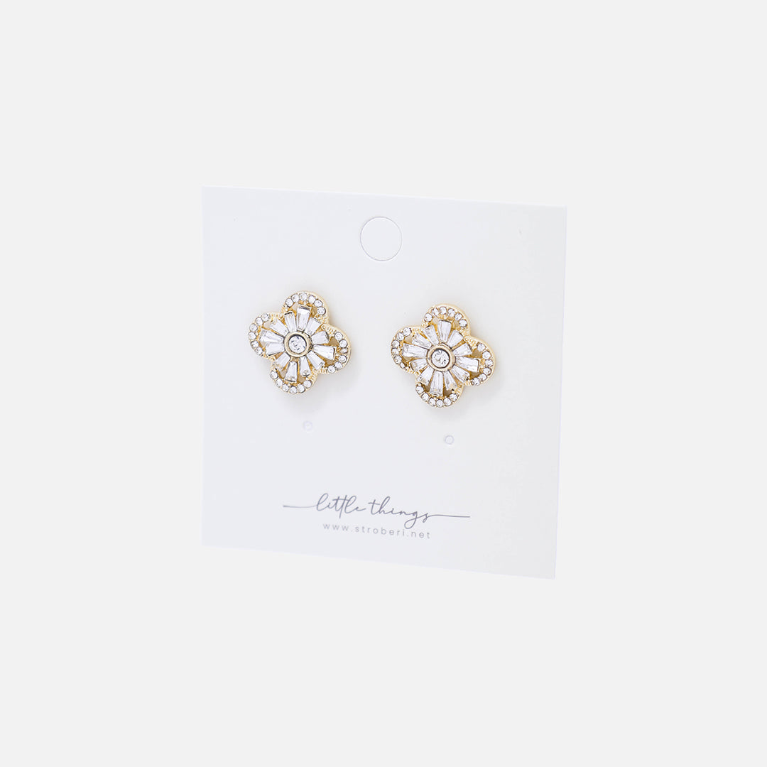 Stroberi Gold Earring Series