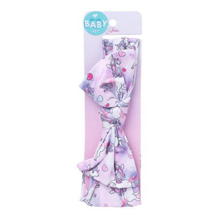 Stroberi Baby Ribbon Motif Headband