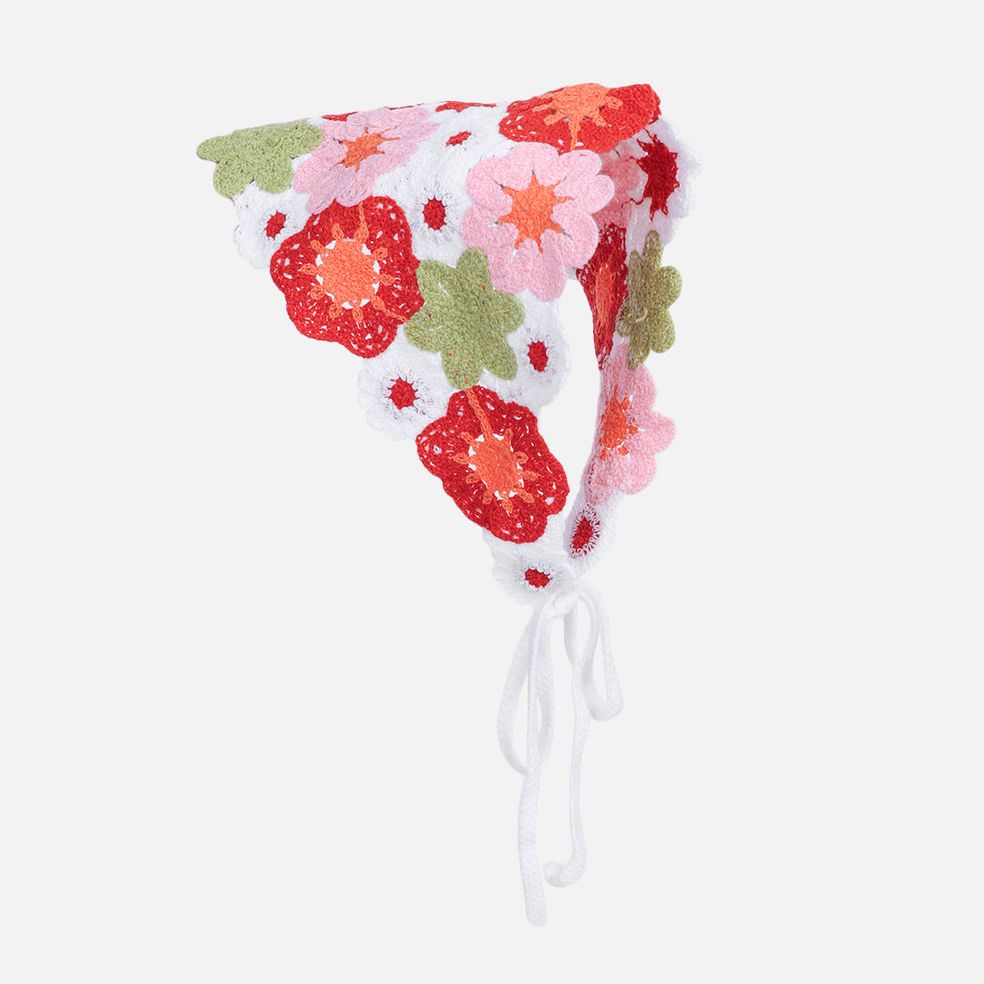 Stroberi Crochet Bandana Series