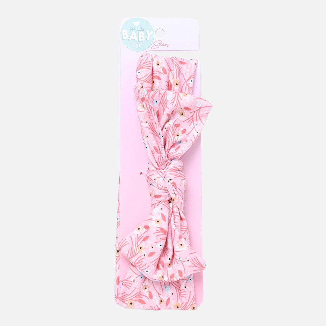 Stroberi Baby Ribbon Motif Headband