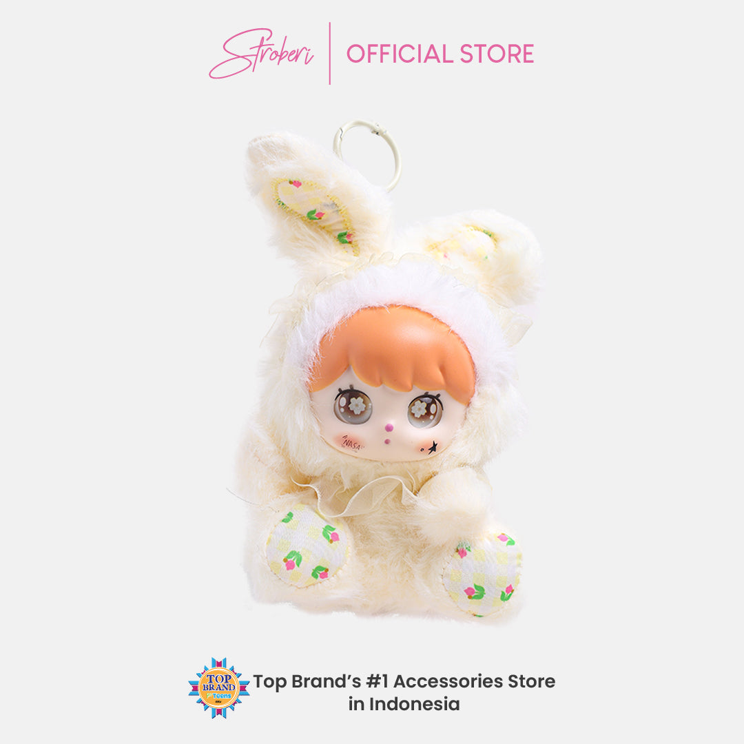 Stroberi Character Doll Keychain -1