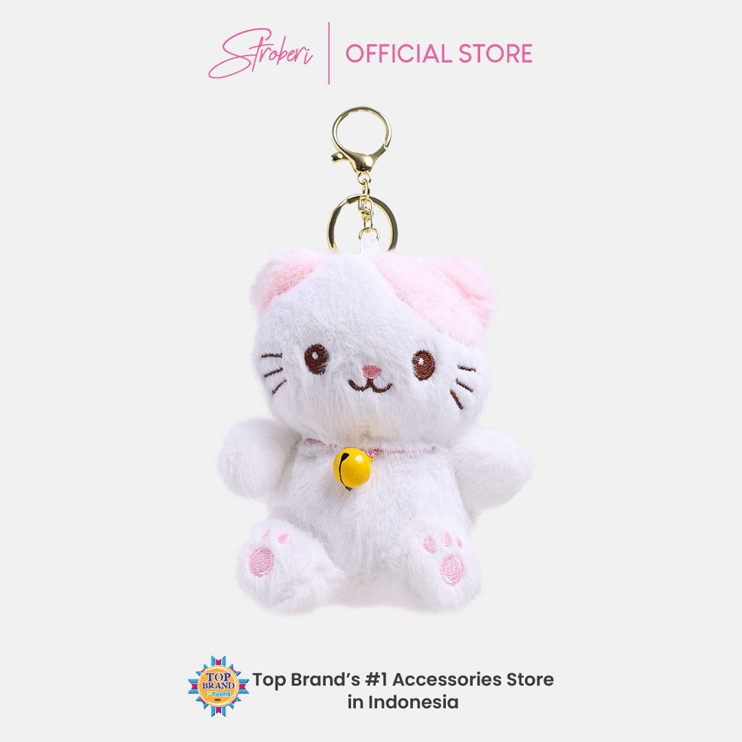 Stroberi Character Doll Keychain -1