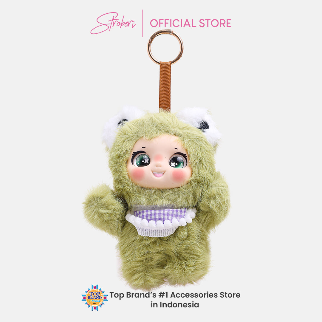 Stroberi Character Doll Keychain -1