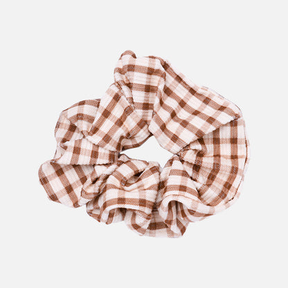 Stroberi Scrunchie Corduroy Hair Tie