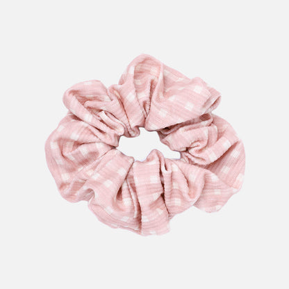 Stroberi Scrunchie Corduroy Hair Tie