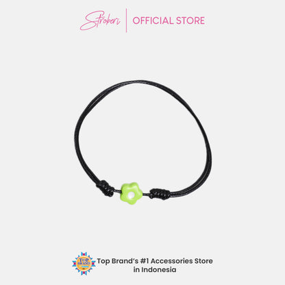 Stroberi Bracelet Rope Accesories -2