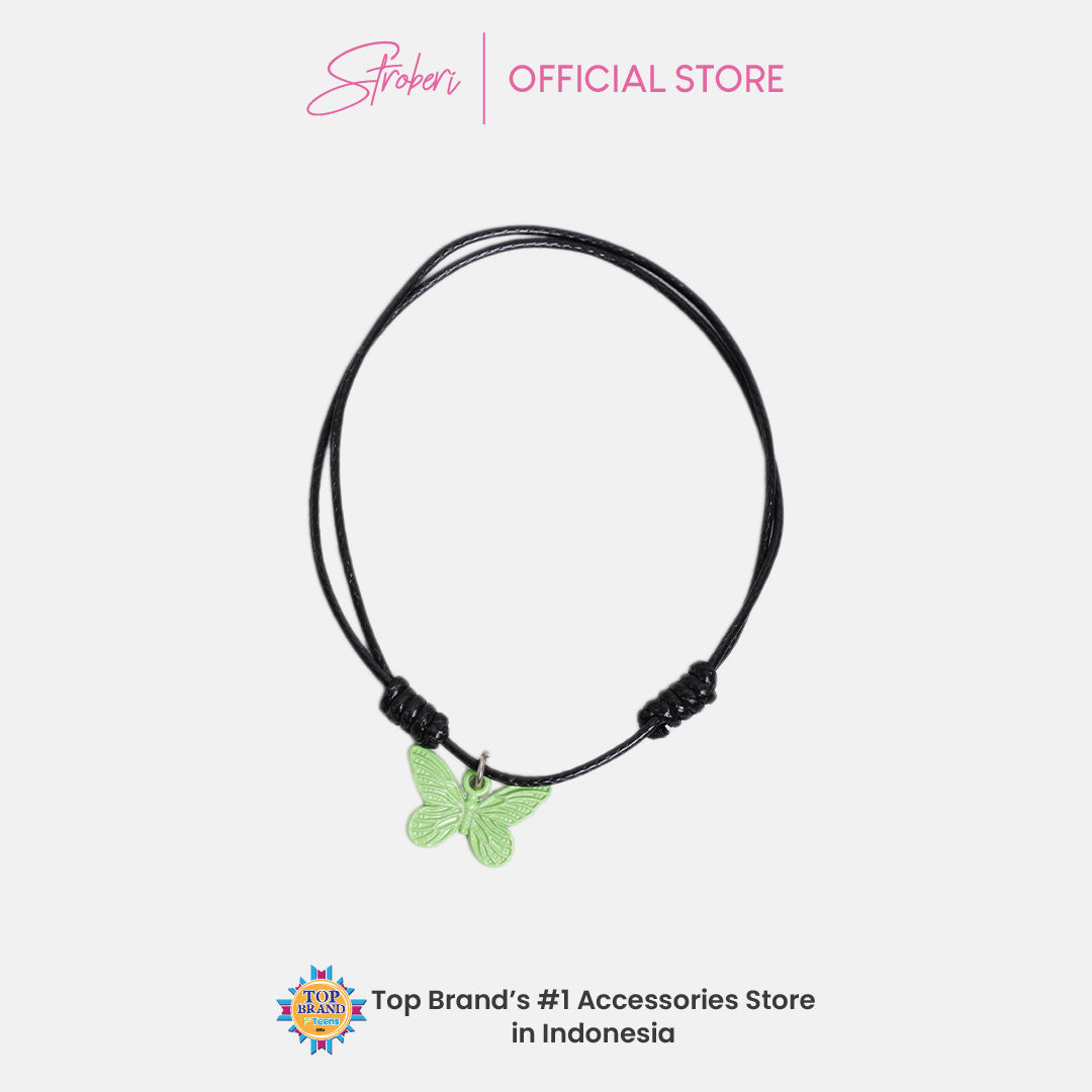 Stroberi Bracelet Rope Accesories -1
