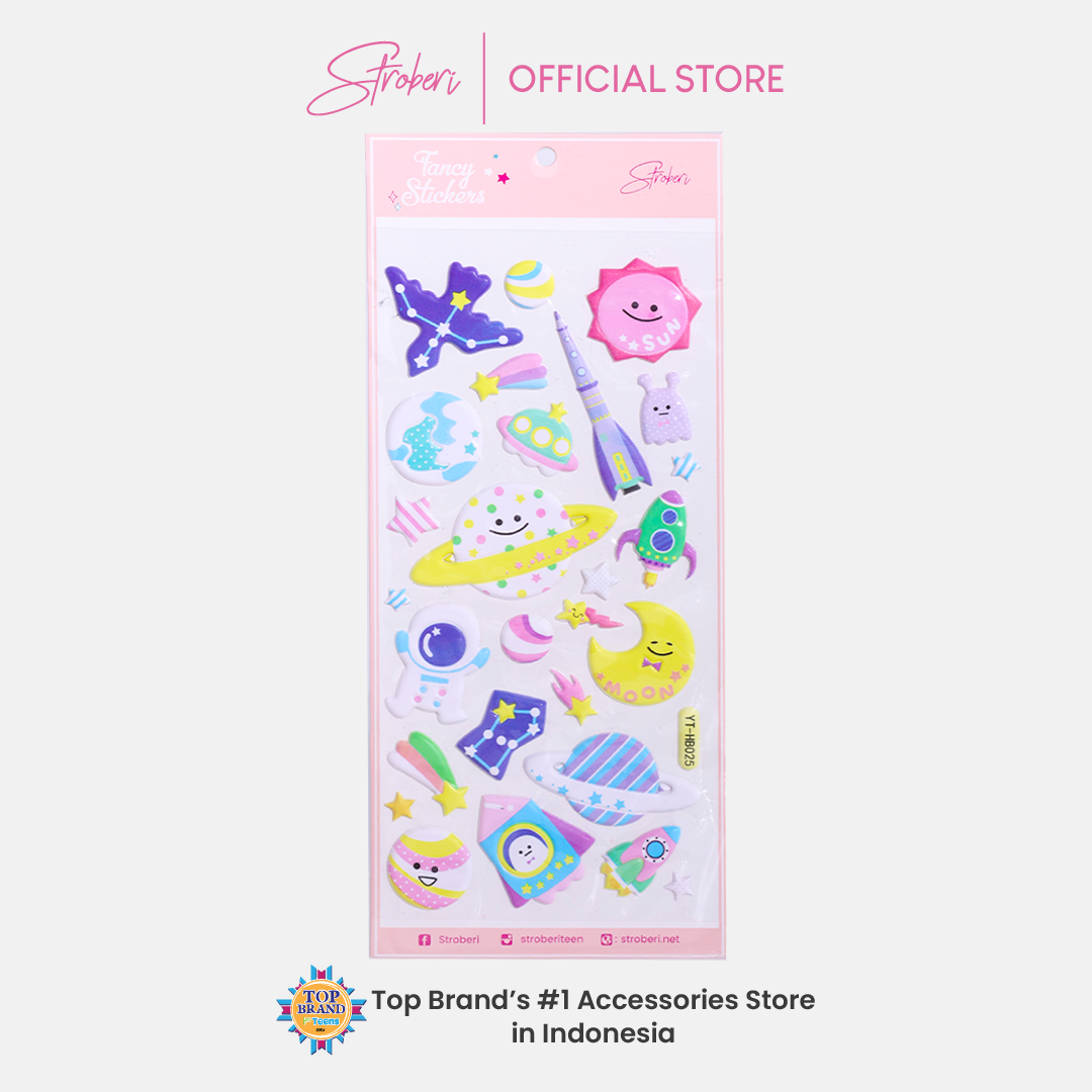 Stroberi Character Sticker -2