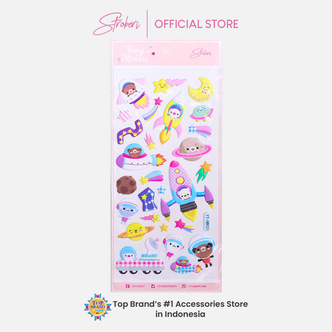 Stroberi Character Sticker -2