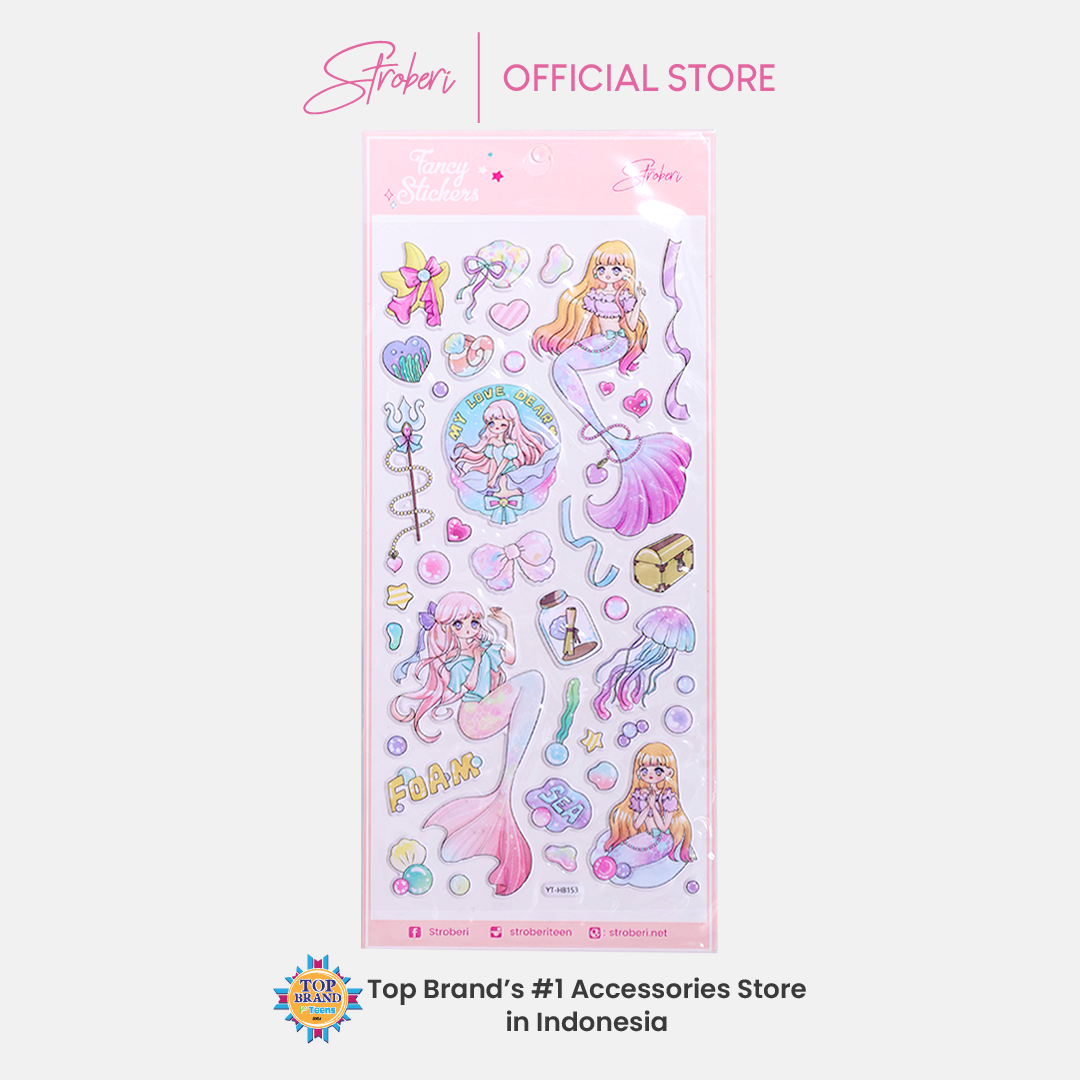 Stroberi Character Sticker -2