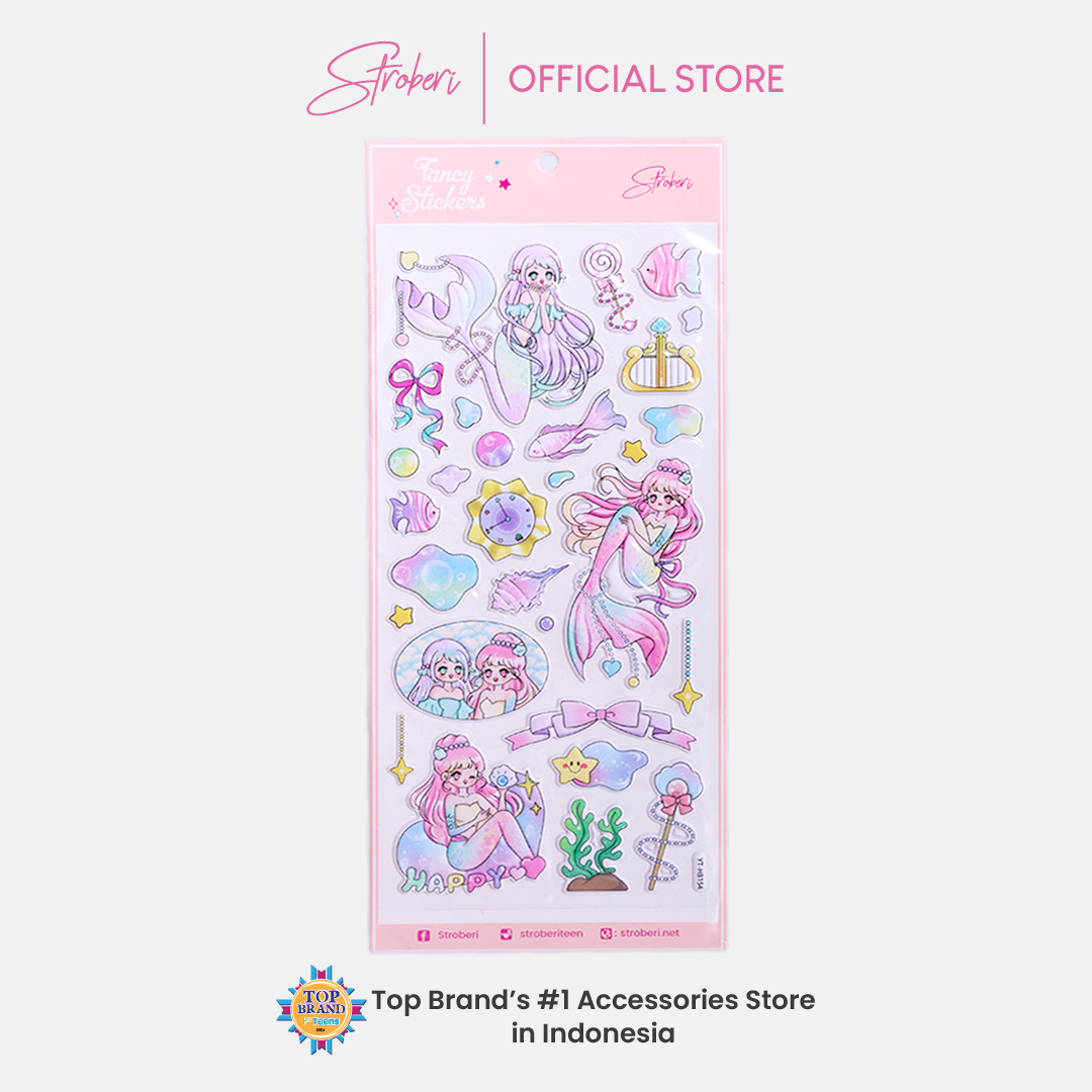 Stroberi Character Sticker -2