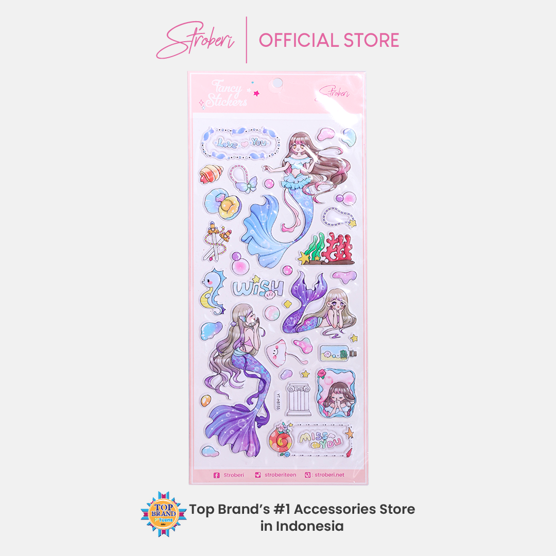 Stroberi Character Sticker -2