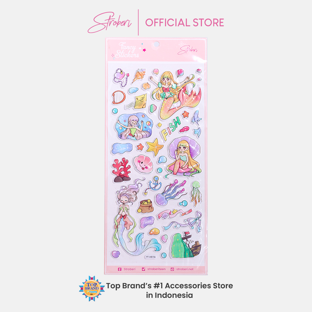Stroberi Character Sticker -2