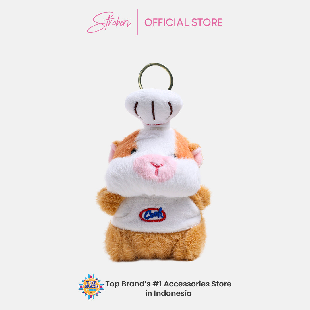 Stroberi Character Doll Keychain -1