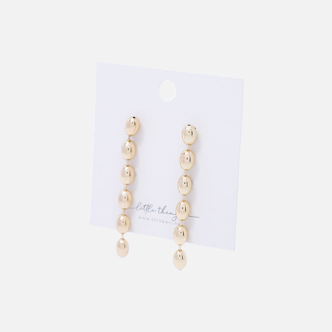 Stroberi Gold Earring Series