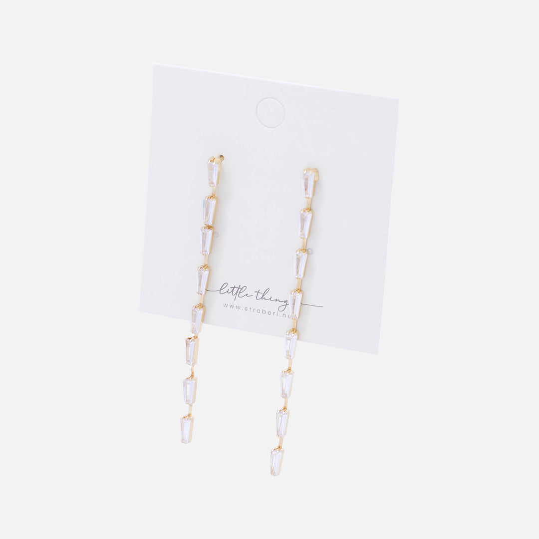 Stroberi Gold Earring Series