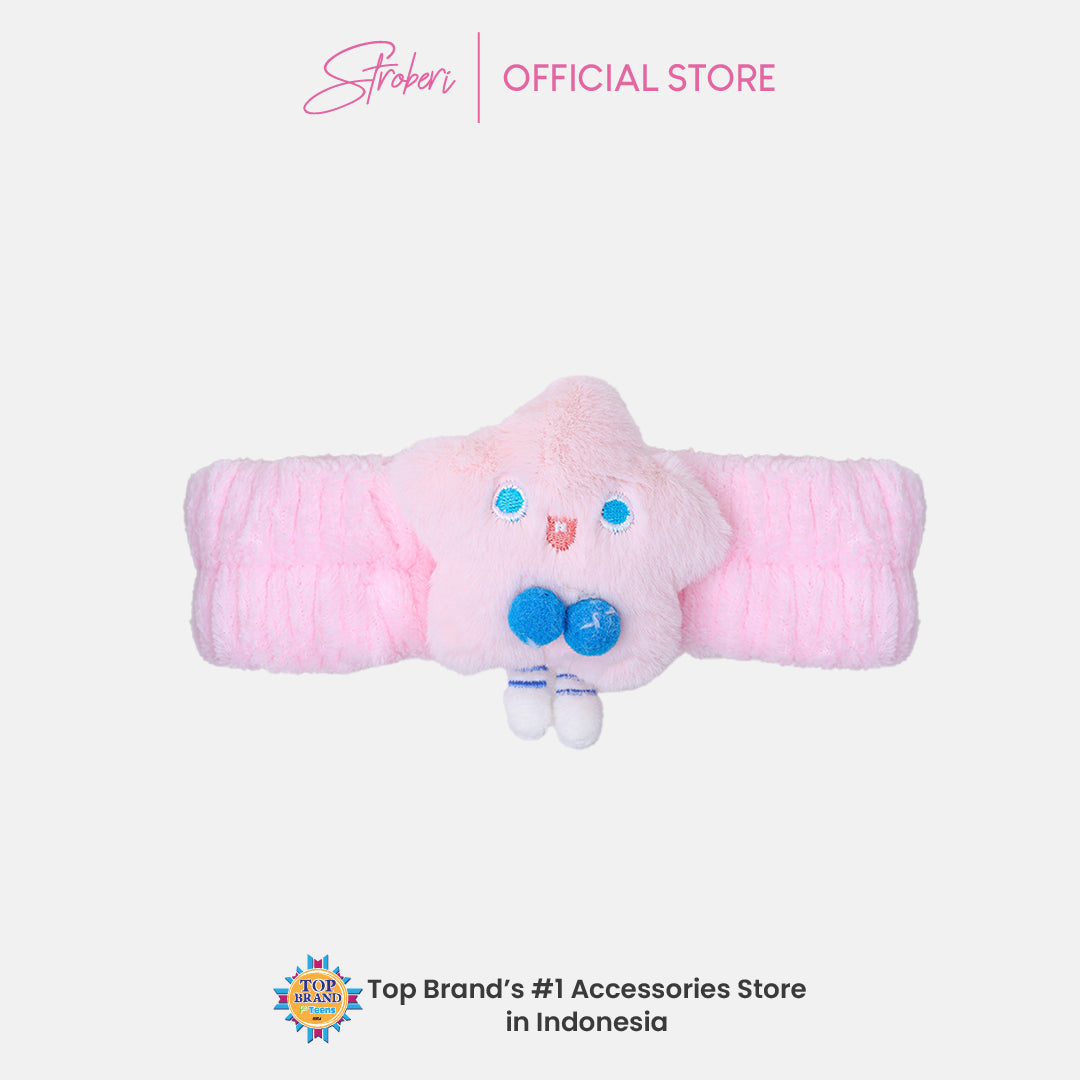 Stroberi Towel Series Mix Headband