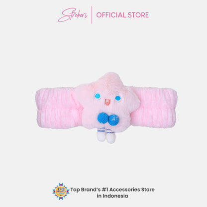 Stroberi Towel Series Mix Headband
