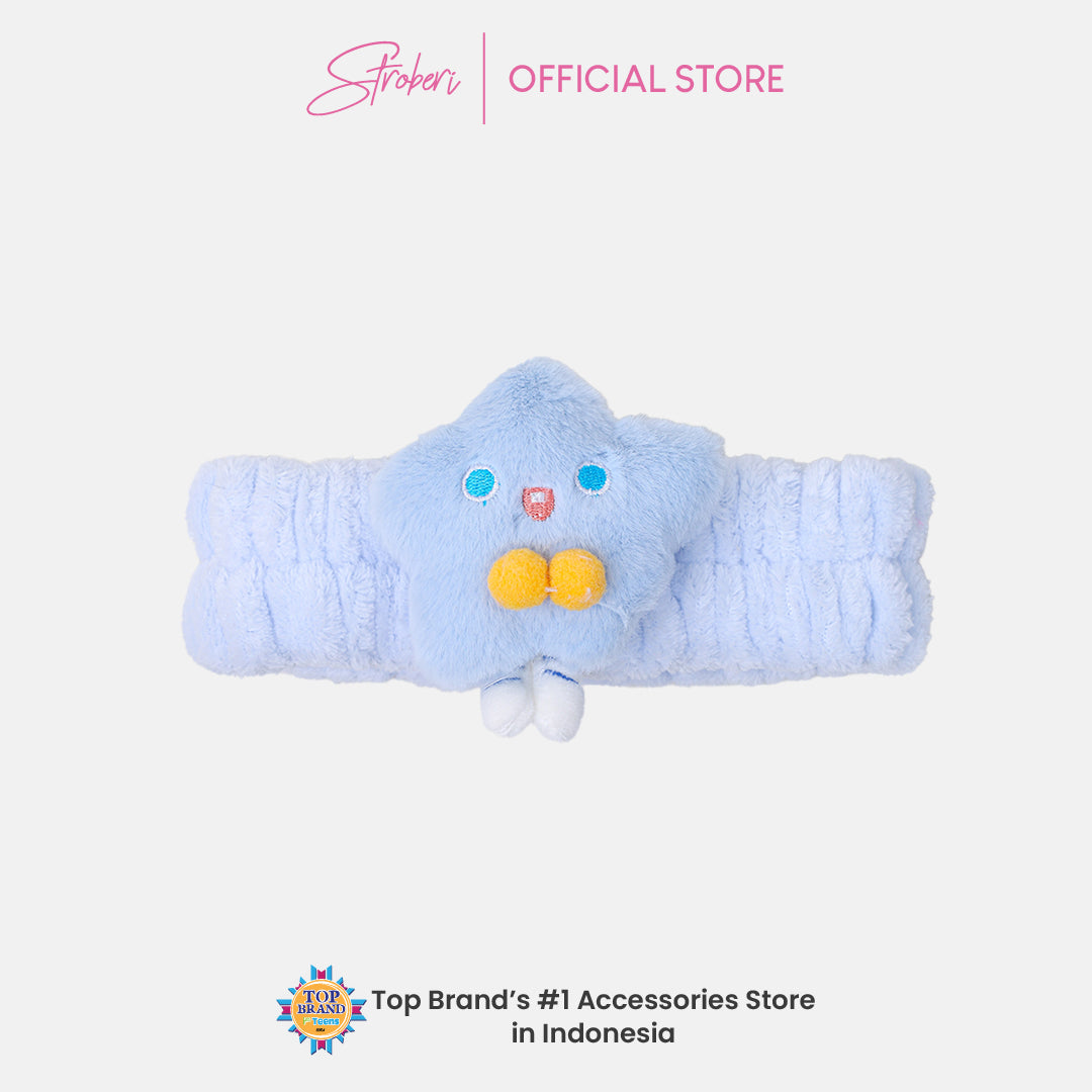 Stroberi Towel Series Mix Headband