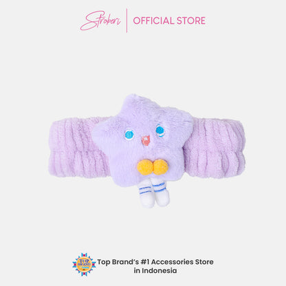 Stroberi Towel Series Mix Headband