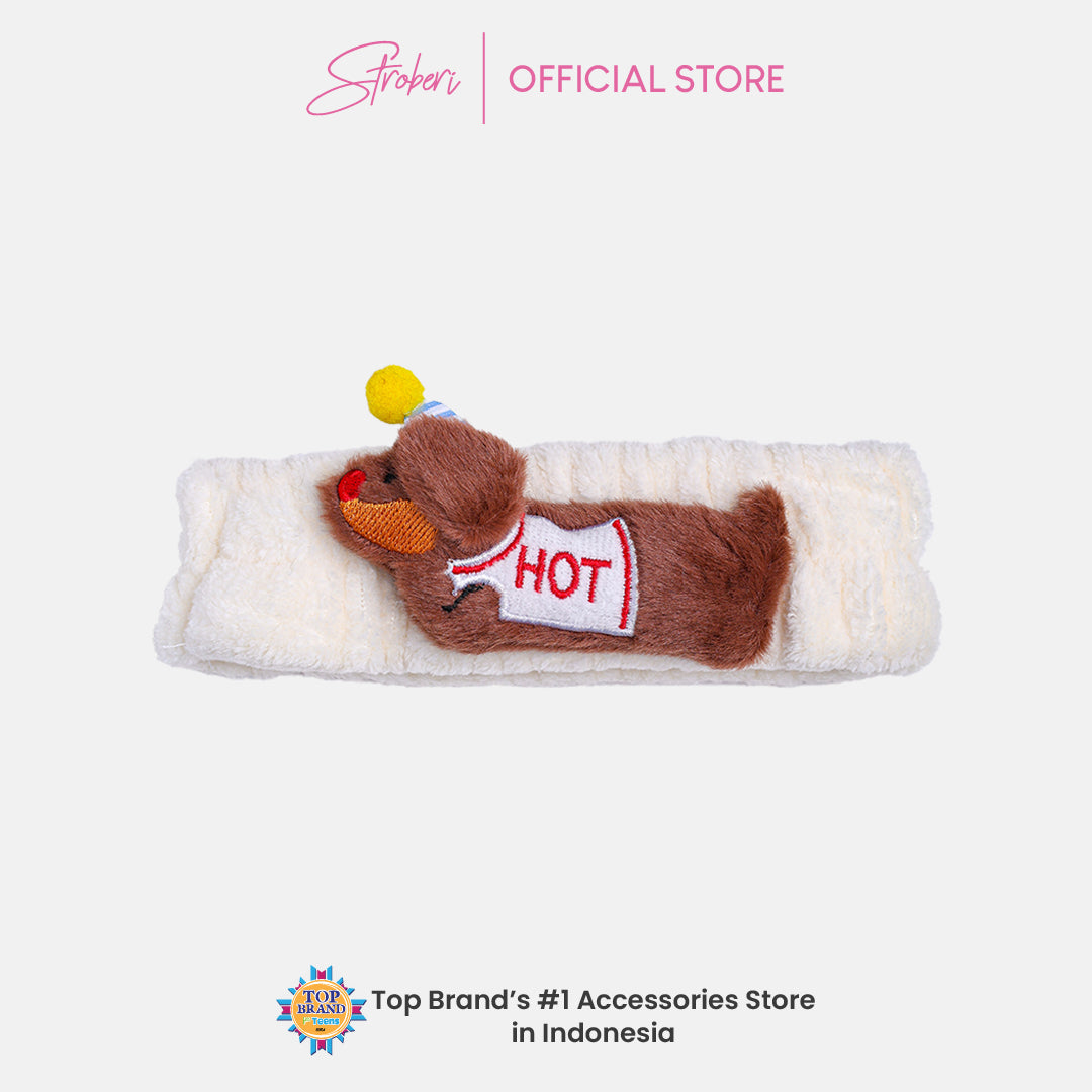 Stroberi Towel Series Mix Headband