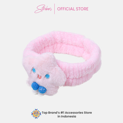 Stroberi Towel Series Mix Headband