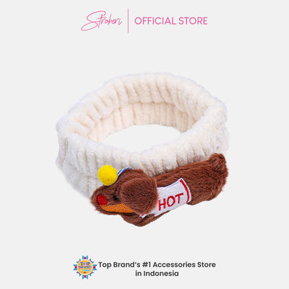 Stroberi Towel Series Mix Headband