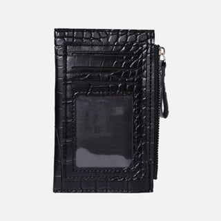Stroberi Zipper Wallet Card