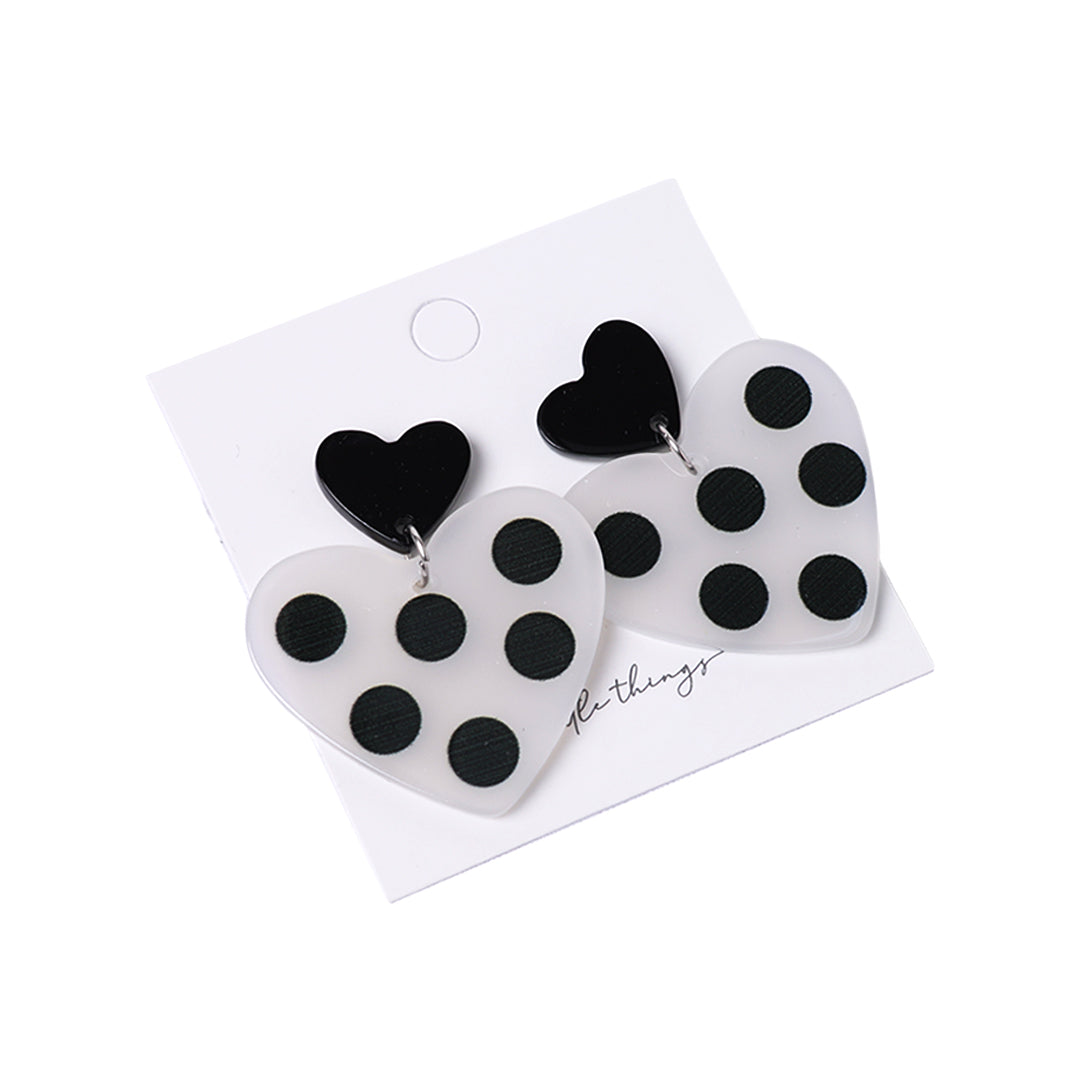 Stroberi Monochrome Shape Earring