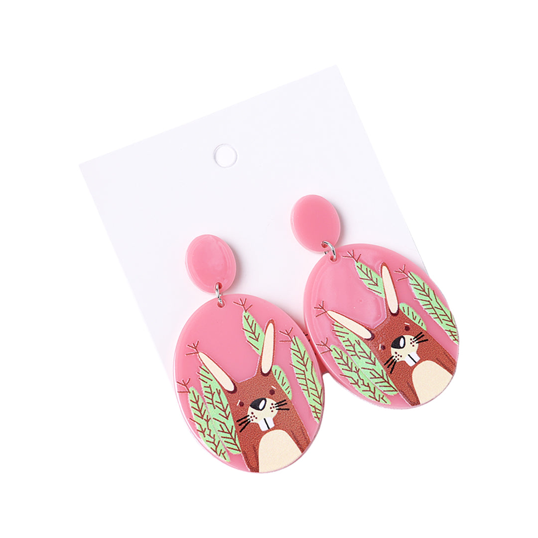 Stroberi Colorful Statement Earring