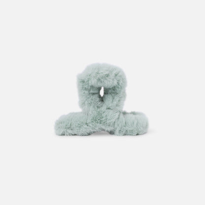 Stroberi Fur Shape Hair Clip