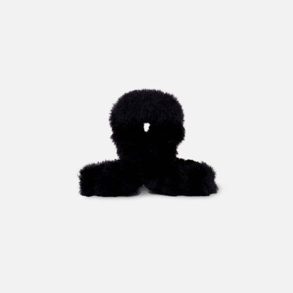 Stroberi Fur Shape Hair Clip