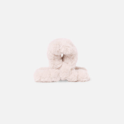 Stroberi Fur Shape Hair Clip