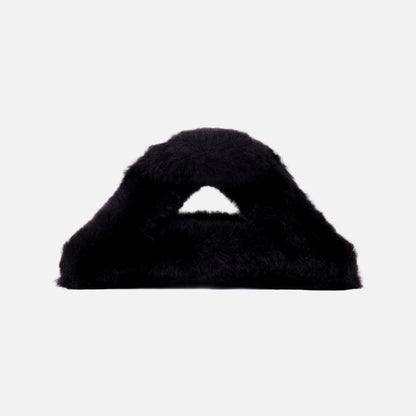 Stroberi Fur Shape Hair Clip