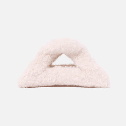 Stroberi Fur Shape Hair Clip