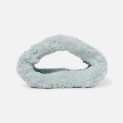 Stroberi Fur Shape Hair Clip