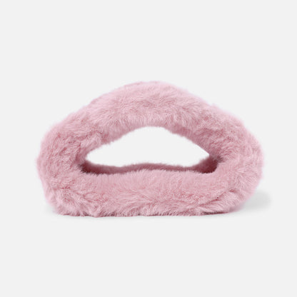 Stroberi Fur Shape Hair Clip