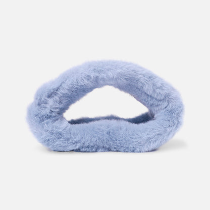 Stroberi Fur Shape Hair Clip