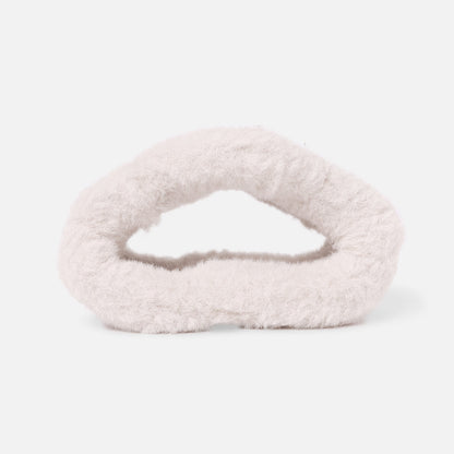 Stroberi Fur Shape Hair Clip