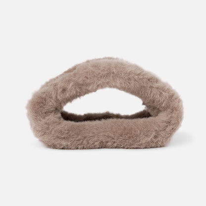 Stroberi Fur Shape Hair Clip