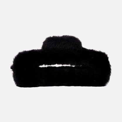 Stroberi Fur Shape Hair Clip